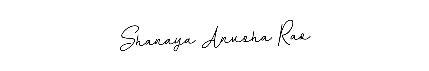 You can use this online signature creator to create a handwritten signature for the name Shanaya Anusha Rao. This is the best online autograph maker. Shanaya Anusha Rao signature style 11 images and pictures png