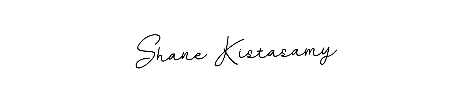 Use a signature maker to create a handwritten signature online. With this signature software, you can design (BallpointsItalic-DORy9) your own signature for name Shane Kistasamy. Shane Kistasamy signature style 11 images and pictures png