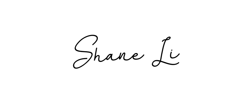 Shane Li stylish signature style. Best Handwritten Sign (BallpointsItalic-DORy9) for my name. Handwritten Signature Collection Ideas for my name Shane Li. Shane Li signature style 11 images and pictures png