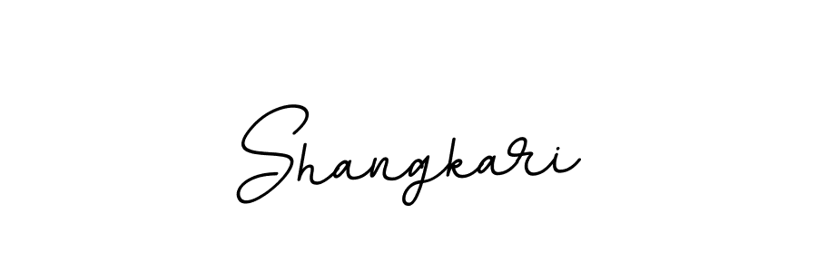 You should practise on your own different ways (BallpointsItalic-DORy9) to write your name (Shangkari) in signature. don't let someone else do it for you. Shangkari signature style 11 images and pictures png