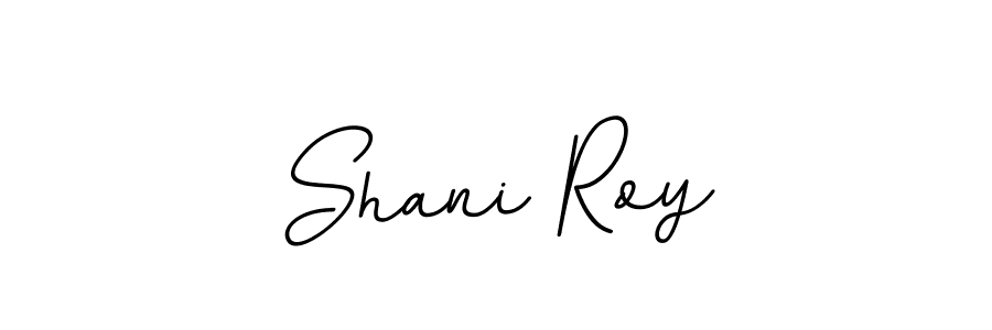 How to make Shani Roy signature? BallpointsItalic-DORy9 is a professional autograph style. Create handwritten signature for Shani Roy name. Shani Roy signature style 11 images and pictures png
