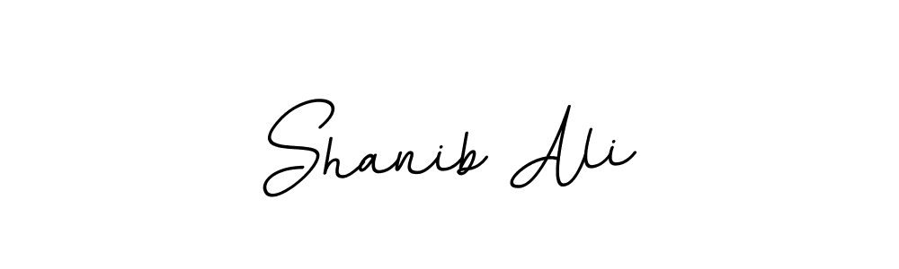The best way (BallpointsItalic-DORy9) to make a short signature is to pick only two or three words in your name. The name Shanib Ali include a total of six letters. For converting this name. Shanib Ali signature style 11 images and pictures png