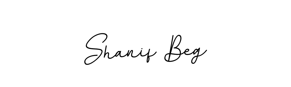 Shanif Beg stylish signature style. Best Handwritten Sign (BallpointsItalic-DORy9) for my name. Handwritten Signature Collection Ideas for my name Shanif Beg. Shanif Beg signature style 11 images and pictures png