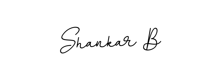 You can use this online signature creator to create a handwritten signature for the name Shankar B. This is the best online autograph maker. Shankar B signature style 11 images and pictures png