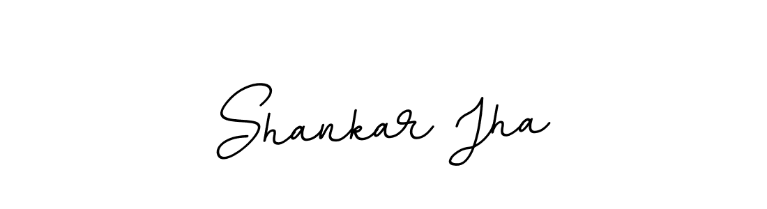 Shankar Jha stylish signature style. Best Handwritten Sign (BallpointsItalic-DORy9) for my name. Handwritten Signature Collection Ideas for my name Shankar Jha. Shankar Jha signature style 11 images and pictures png