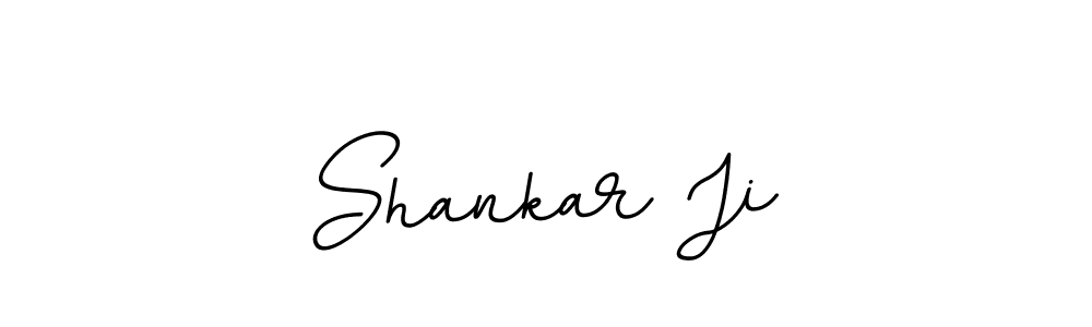 How to make Shankar Ji name signature. Use BallpointsItalic-DORy9 style for creating short signs online. This is the latest handwritten sign. Shankar Ji signature style 11 images and pictures png