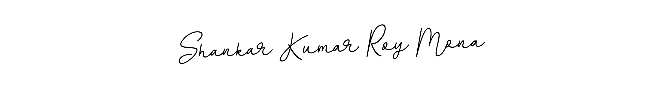 Create a beautiful signature design for name Shankar Kumar Roy Mona. With this signature (BallpointsItalic-DORy9) fonts, you can make a handwritten signature for free. Shankar Kumar Roy Mona signature style 11 images and pictures png