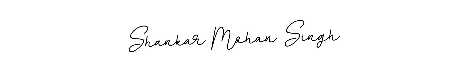 How to make Shankar Mohan Singh name signature. Use BallpointsItalic-DORy9 style for creating short signs online. This is the latest handwritten sign. Shankar Mohan Singh signature style 11 images and pictures png