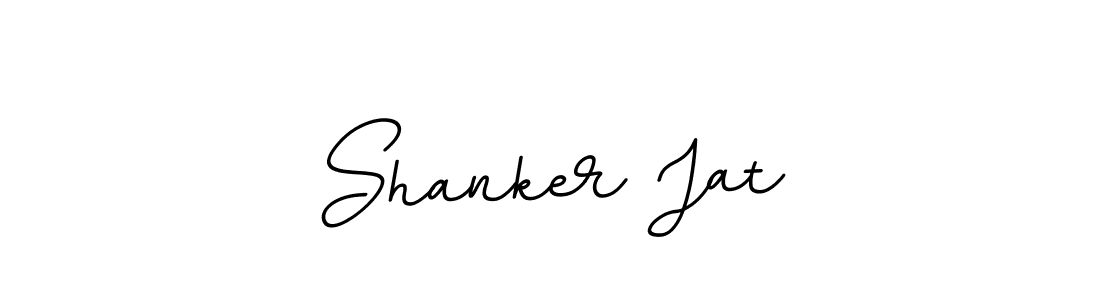 Create a beautiful signature design for name Shanker Jat. With this signature (BallpointsItalic-DORy9) fonts, you can make a handwritten signature for free. Shanker Jat signature style 11 images and pictures png