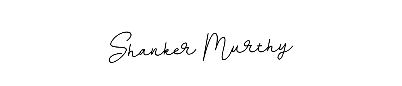 The best way (BallpointsItalic-DORy9) to make a short signature is to pick only two or three words in your name. The name Shanker Murthy include a total of six letters. For converting this name. Shanker Murthy signature style 11 images and pictures png