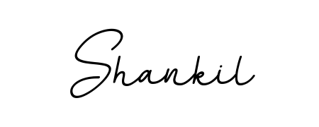 Designed for modern professionals: Shankil name signature crafted with BallpointsItalic-DORy9 script. Ready for digital PDF workflows. Shankil signature style 11 images and pictures png