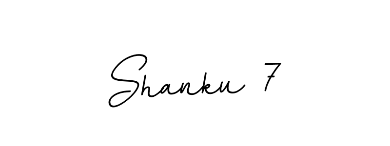 Similarly BallpointsItalic-DORy9 is the best handwritten signature design. Signature creator online .You can use it as an online autograph creator for name Shanku 7. Shanku 7 signature style 11 images and pictures png