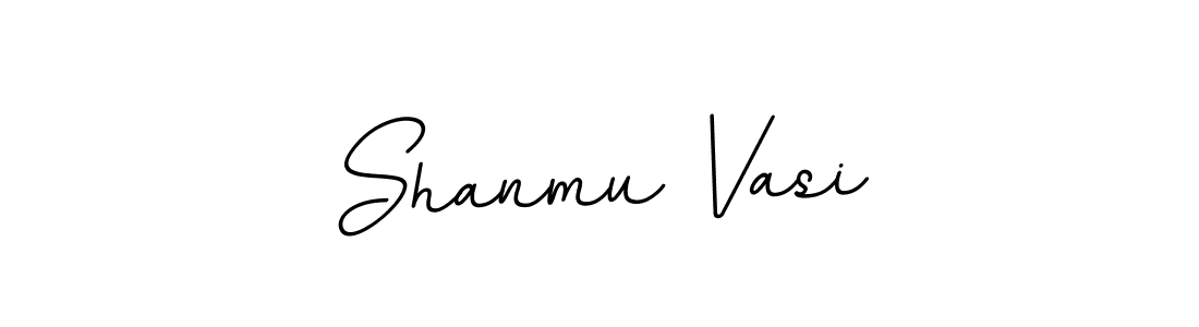 How to make Shanmu Vasi name signature. Use BallpointsItalic-DORy9 style for creating short signs online. This is the latest handwritten sign. Shanmu Vasi signature style 11 images and pictures png
