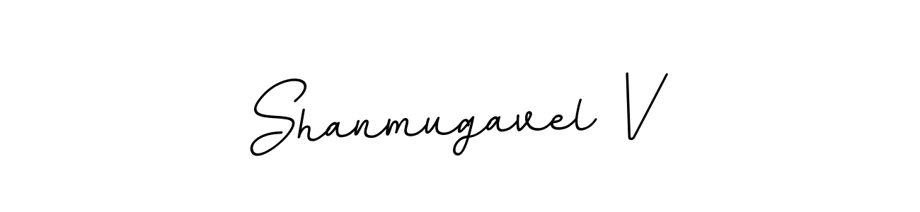 Make a beautiful signature design for name Shanmugavel V. Use this online signature maker to create a handwritten signature for free. Shanmugavel V signature style 11 images and pictures png