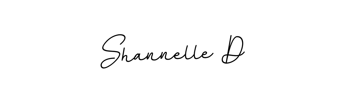 This is the best signature style for the Shannelle D name. Also you like these signature font (BallpointsItalic-DORy9). Mix name signature. Shannelle D signature style 11 images and pictures png