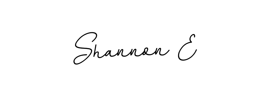 Here are the top 10 professional signature styles for the name Shannon E. These are the best autograph styles you can use for your name. Shannon E signature style 11 images and pictures png