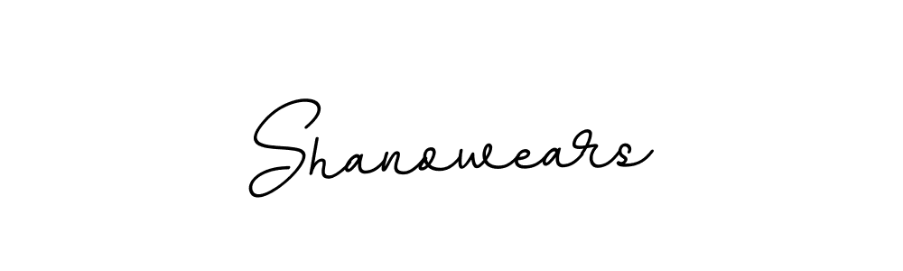 Make a beautiful signature design for name Shanowears. Use this online signature maker to create a handwritten signature for free. Shanowears signature style 11 images and pictures png