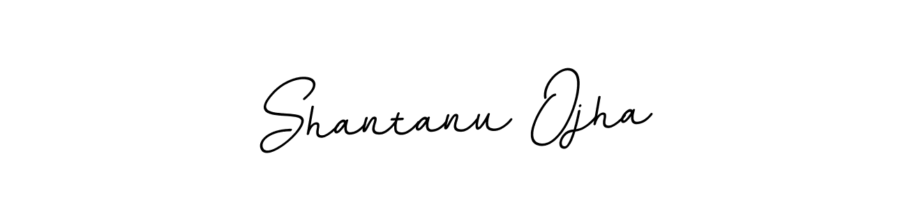 Make a beautiful signature design for name Shantanu Ojha. With this signature (BallpointsItalic-DORy9) style, you can create a handwritten signature for free. Shantanu Ojha signature style 11 images and pictures png
