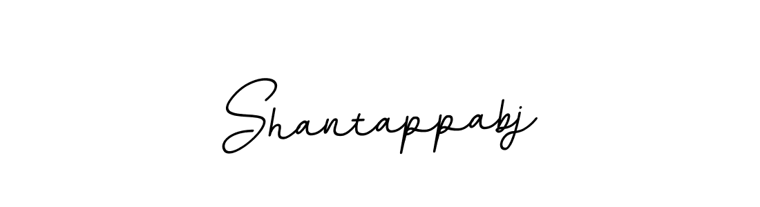 The best way (BallpointsItalic-DORy9) to make a short signature is to pick only two or three words in your name. The name Shantappabj include a total of six letters. For converting this name. Shantappabj signature style 11 images and pictures png