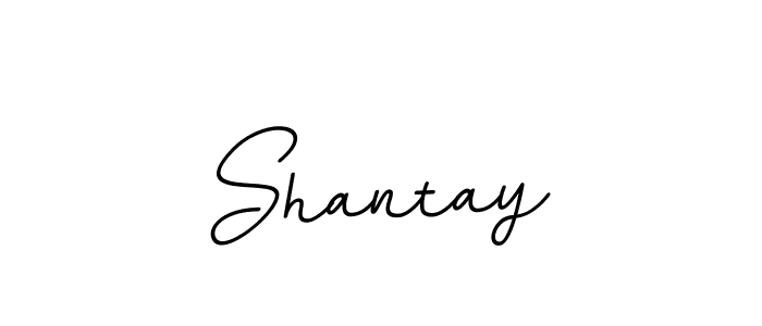 Use a signature maker to create a handwritten signature online. With this signature software, you can design (BallpointsItalic-DORy9) your own signature for name Shantay. Shantay signature style 11 images and pictures png