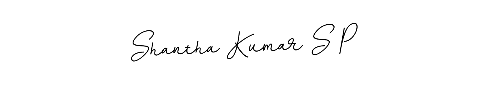 Also we have Shantha Kumar S P name is the best signature style. Create professional handwritten signature collection using BallpointsItalic-DORy9 autograph style. Shantha Kumar S P signature style 11 images and pictures png