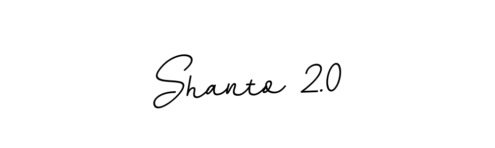 Here are the top 10 professional signature styles for the name Shanto 2.0. These are the best autograph styles you can use for your name. Shanto 2.0 signature style 11 images and pictures png