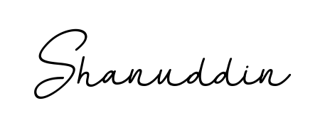 Create a beautiful signature design for name Shanuddin. With this signature (BallpointsItalic-DORy9) fonts, you can make a handwritten signature for free. Shanuddin signature style 11 images and pictures png