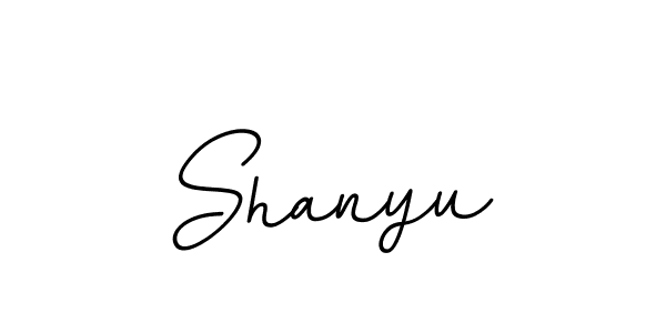 It looks lik you need a new signature style for name Shanyu. Design unique handwritten (BallpointsItalic-DORy9) signature with our free signature maker in just a few clicks. Shanyu signature style 11 images and pictures png