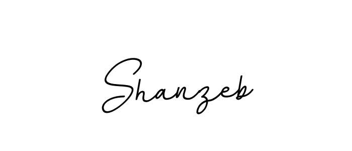 Also we have Shanzeb name is the best signature style. Create professional handwritten signature collection using BallpointsItalic-DORy9 autograph style. Shanzeb signature style 11 images and pictures png