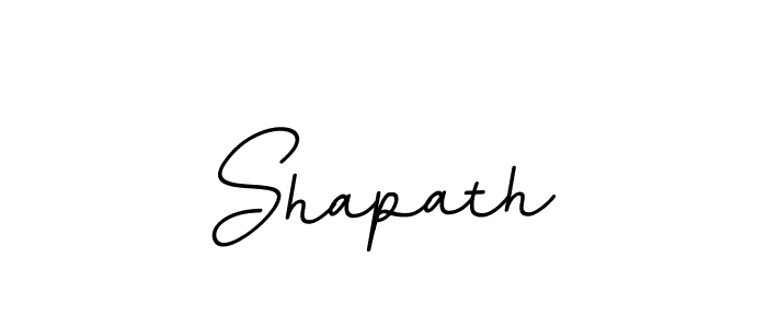 How to make Shapath name signature. Use BallpointsItalic-DORy9 style for creating short signs online. This is the latest handwritten sign. Shapath signature style 11 images and pictures png