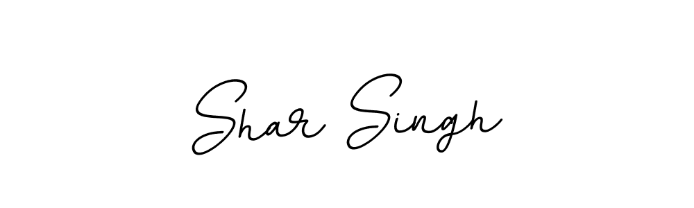 How to make Shar Singh name signature. Use BallpointsItalic-DORy9 style for creating short signs online. This is the latest handwritten sign. Shar Singh signature style 11 images and pictures png