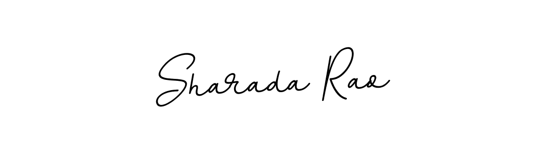Design your own signature with our free online signature maker. With this signature software, you can create a handwritten (BallpointsItalic-DORy9) signature for name Sharada Rao. Sharada Rao signature style 11 images and pictures png