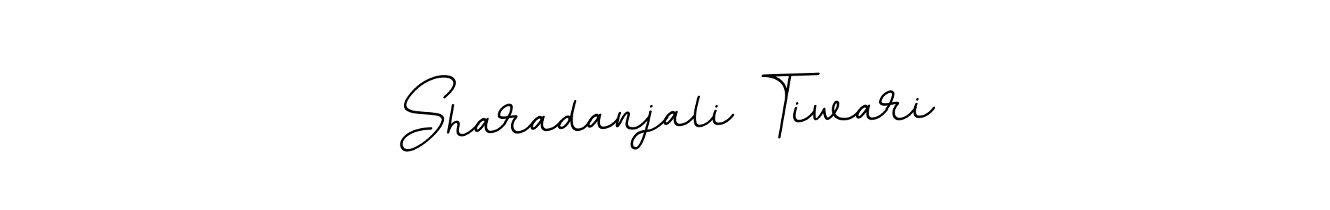 It looks lik you need a new signature style for name Sharadanjali Tiwari. Design unique handwritten (BallpointsItalic-DORy9) signature with our free signature maker in just a few clicks. Sharadanjali Tiwari signature style 11 images and pictures png
