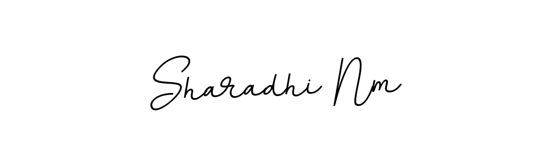 Also You can easily find your signature by using the search form. We will create Sharadhi Nm name handwritten signature images for you free of cost using BallpointsItalic-DORy9 sign style. Sharadhi Nm signature style 11 images and pictures png