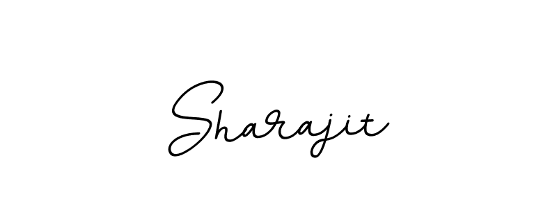 Make a beautiful signature design for name Sharajit. With this signature (BallpointsItalic-DORy9) style, you can create a handwritten signature for free. Sharajit signature style 11 images and pictures png