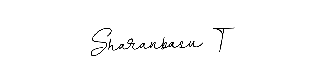 if you are searching for the best signature style for your name Sharanbasu T. so please give up your signature search. here we have designed multiple signature styles  using BallpointsItalic-DORy9. Sharanbasu T signature style 11 images and pictures png