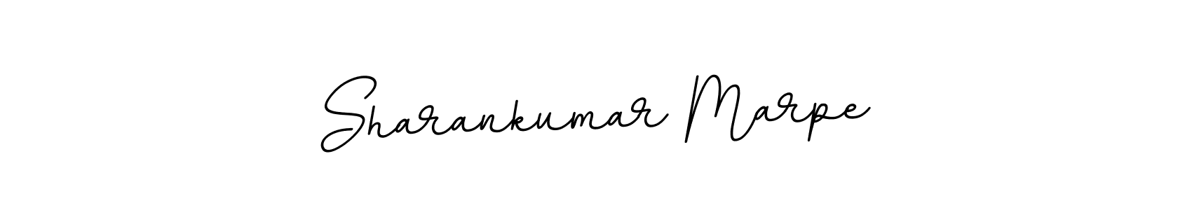 Also You can easily find your signature by using the search form. We will create Sharankumar Marpe name handwritten signature images for you free of cost using BallpointsItalic-DORy9 sign style. Sharankumar Marpe signature style 11 images and pictures png