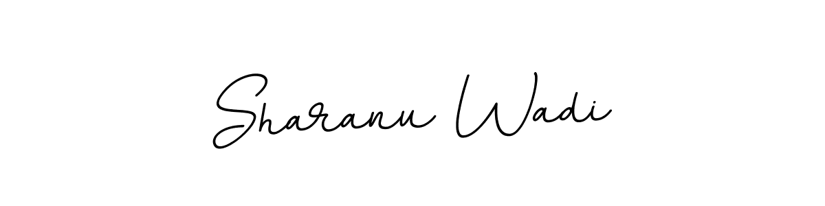 How to Draw Sharanu Wadi signature style? BallpointsItalic-DORy9 is a latest design signature styles for name Sharanu Wadi. Sharanu Wadi signature style 11 images and pictures png