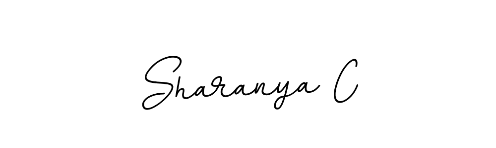 How to make Sharanya C signature? BallpointsItalic-DORy9 is a professional autograph style. Create handwritten signature for Sharanya C name. Sharanya C signature style 11 images and pictures png