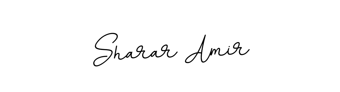 The best way (BallpointsItalic-DORy9) to make a short signature is to pick only two or three words in your name. The name Sharar Amir include a total of six letters. For converting this name. Sharar Amir signature style 11 images and pictures png