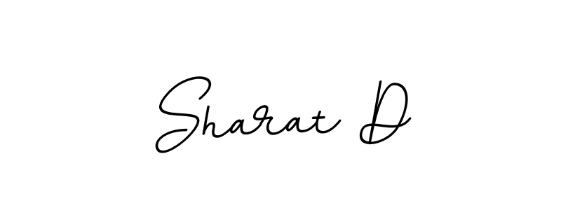 Design your own signature with our free online signature maker. With this signature software, you can create a handwritten (BallpointsItalic-DORy9) signature for name Sharat D. Sharat D signature style 11 images and pictures png