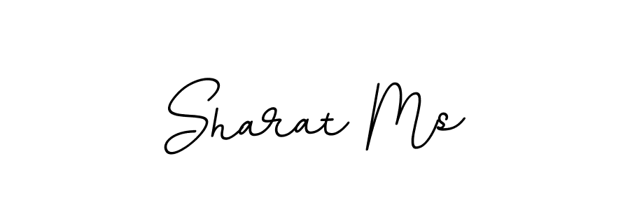 The best way (BallpointsItalic-DORy9) to make a short signature is to pick only two or three words in your name. The name Sharat Ms include a total of six letters. For converting this name. Sharat Ms signature style 11 images and pictures png