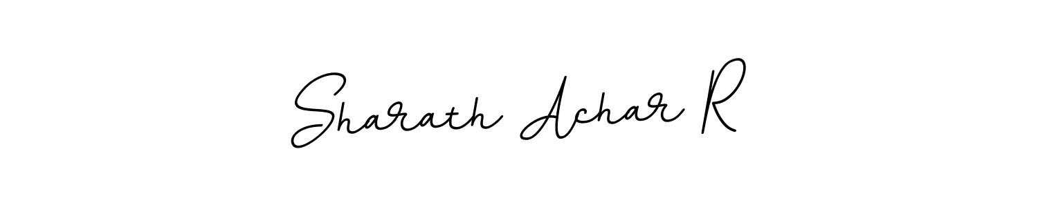 Once you've used our free online signature maker to create your best signature BallpointsItalic-DORy9 style, it's time to enjoy all of the benefits that Sharath Achar R name signing documents. Sharath Achar R signature style 11 images and pictures png