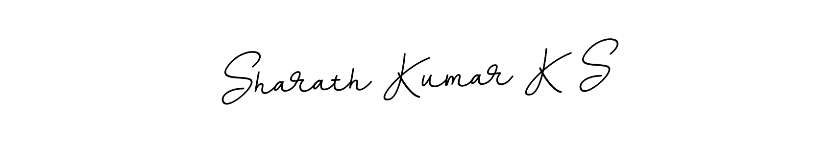 How to Draw Sharath Kumar K S signature style? BallpointsItalic-DORy9 is a latest design signature styles for name Sharath Kumar K S. Sharath Kumar K S signature style 11 images and pictures png