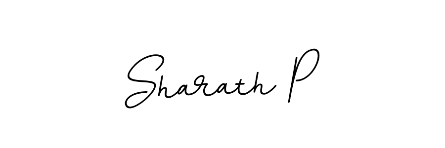 Similarly BallpointsItalic-DORy9 is the best handwritten signature design. Signature creator online .You can use it as an online autograph creator for name Sharath P. Sharath P signature style 11 images and pictures png