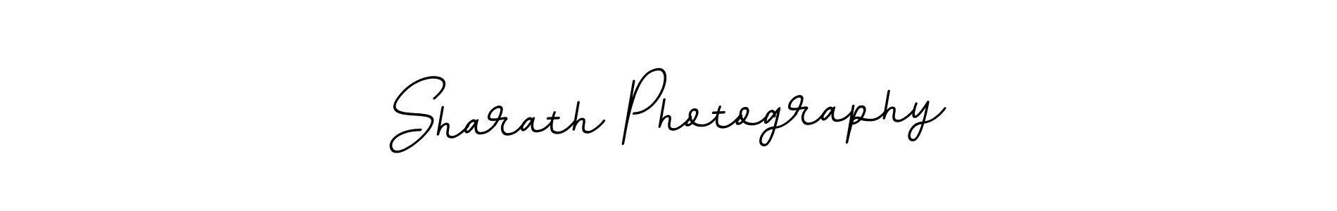 You should practise on your own different ways (BallpointsItalic-DORy9) to write your name (Sharath Photography) in signature. don't let someone else do it for you. Sharath Photography signature style 11 images and pictures png