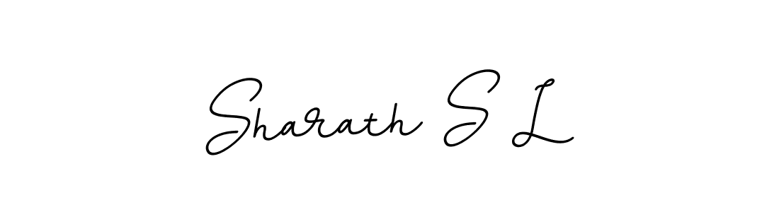 Also we have Sharath S L name is the best signature style. Create professional handwritten signature collection using BallpointsItalic-DORy9 autograph style. Sharath S L signature style 11 images and pictures png