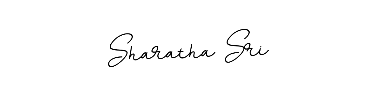 Make a beautiful signature design for name Sharatha Sri. With this signature (BallpointsItalic-DORy9) style, you can create a handwritten signature for free. Sharatha Sri signature style 11 images and pictures png