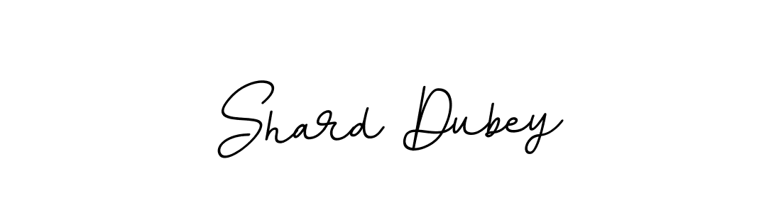 How to make Shard Dubey name signature. Use BallpointsItalic-DORy9 style for creating short signs online. This is the latest handwritten sign. Shard Dubey signature style 11 images and pictures png