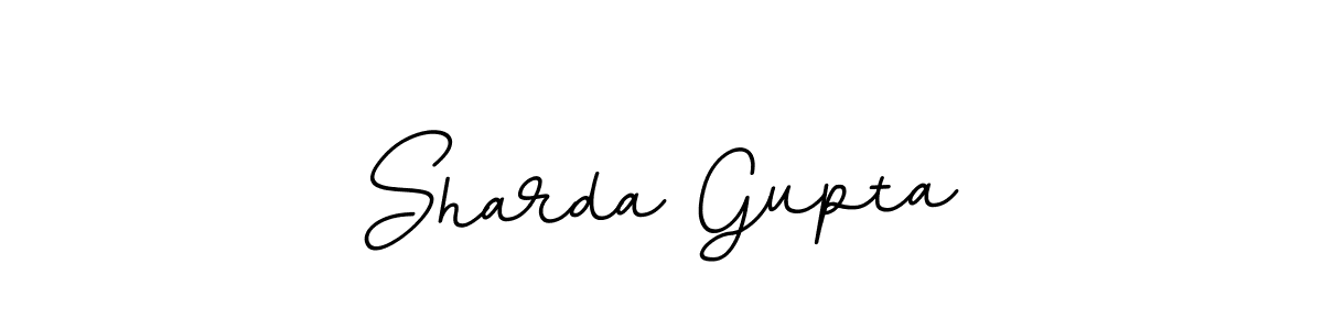 if you are searching for the best signature style for your name Sharda Gupta. so please give up your signature search. here we have designed multiple signature styles  using BallpointsItalic-DORy9. Sharda Gupta signature style 11 images and pictures png